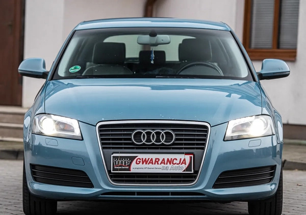 Audi A3 cena 31000 przebieg: 262122, rok produkcji 2010 z Jedlicze małe 379
